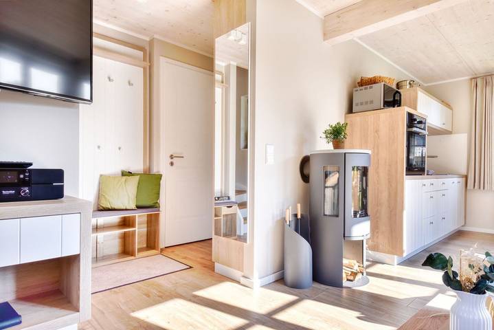 Ferienhaus für 4 Personen, mit Garten und Sauna in Putbus - 4