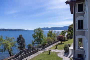 Villa für 4 Personen, mit Garten am Lago Maggiore