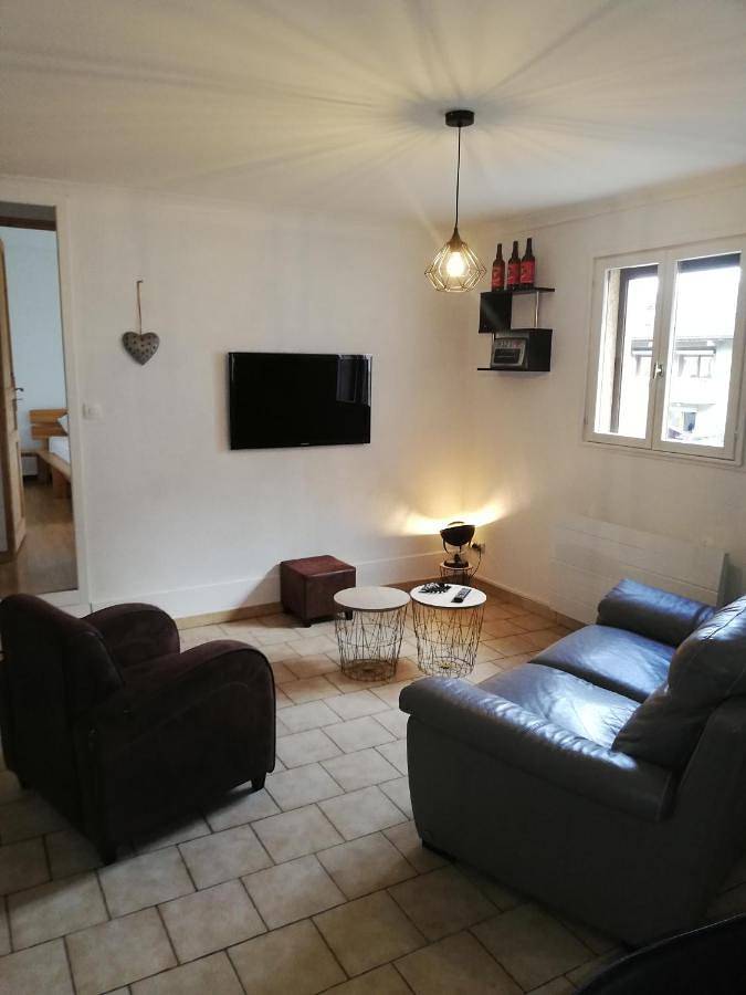 Appartement de vacances pour 4 personnes, avec jardin