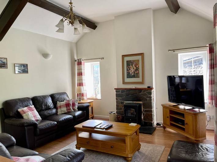Holiday rental for 4 people, with garden and view in Betws-y-Coed