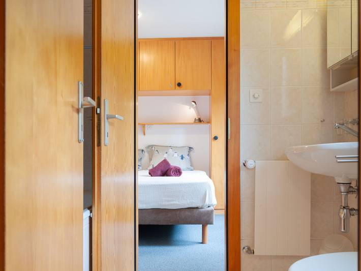 Gîte pour 6 personnes, avec balcon à Veysonnaz - 4