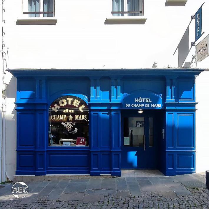 Hôtel pour 2 personnes, avec vue, animaux acceptés dans Saint-Brieuc