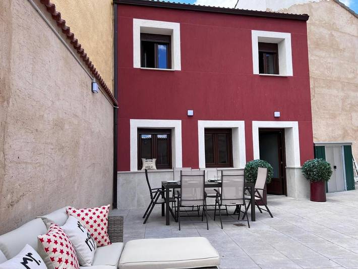 Casa de vacaciones para 6 personas, con jardín y vistas - 1