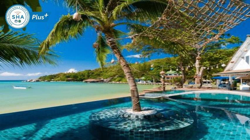 Station pour 2 personnes, avec jardin et piscine dans Koh Tao - 4