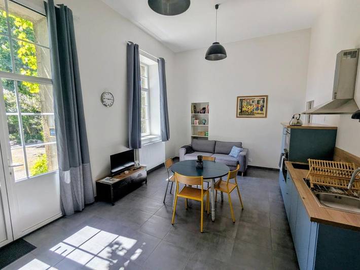 Location de vacances pour 4 personnes, avec jardin à Les Landes-Genusson - 3