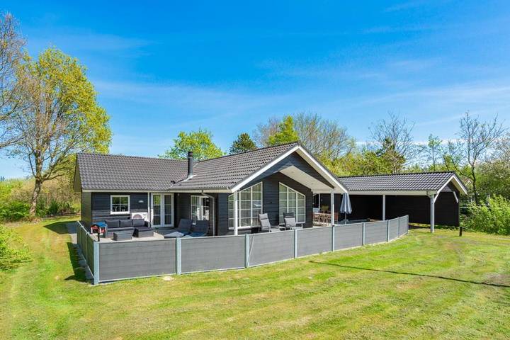 Villa für 4 Personen, mit Sauna - 1