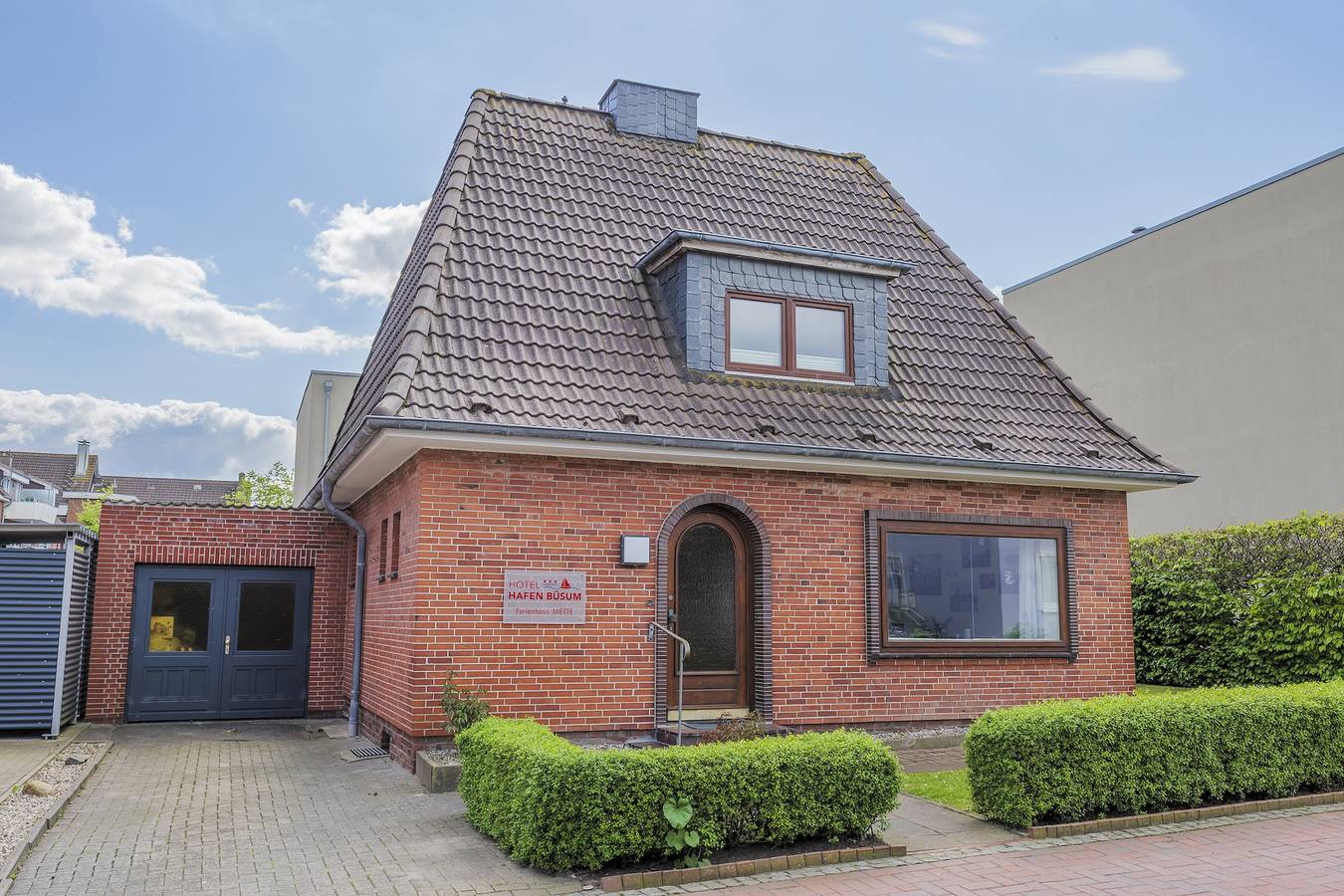 Ferienhaus Mette - 3-Raum-Ferienhaus Mette in Hafen Büsum, Büsum