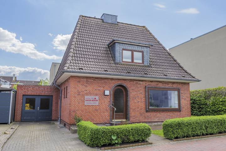Ferienhaus Mette - 3-Raum-Ferienhaus Mette in Hafen Büsum, Büsum