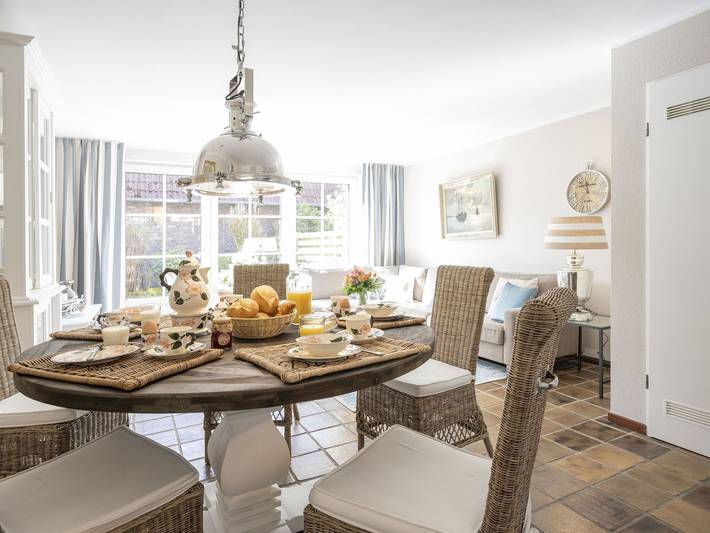 Ferienhaus für 7 Personen, mit Terrasse und Sauna, kinderfreundlich in Dangast