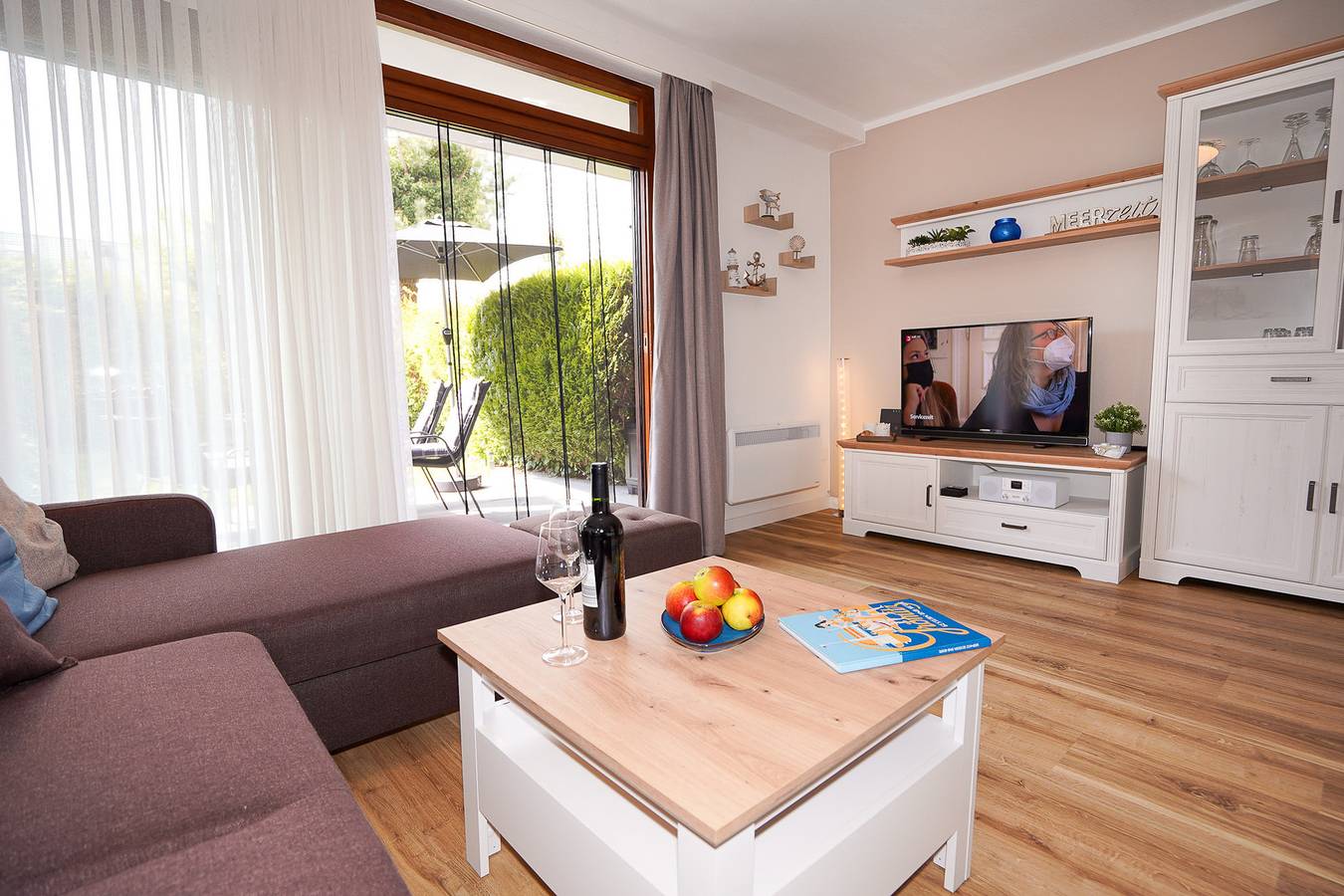 Ganze Ferienwohnung, Hamburger Str. 3, Whg. 2 "Meerzeit" in Grömitz, Ostholstein