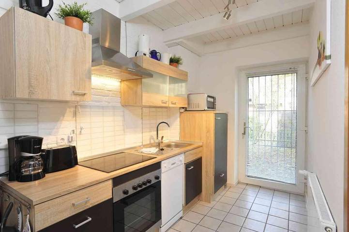 Ferienhaus für 4 Personen, mit Balkon und Garten auf Eiderstedt - 3