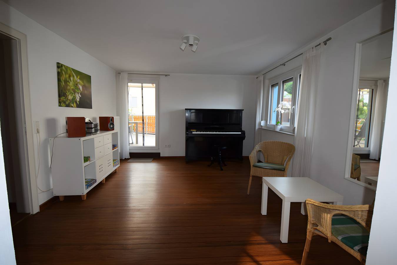 Ferienhaus 'Rebsteige' mit Bergblick, Balkon und Wlan in Ihringen, Kaiserstuhl