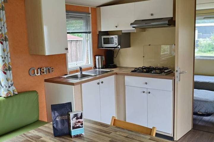 Ferienhaus für 4 Personen, mit Garten - 1