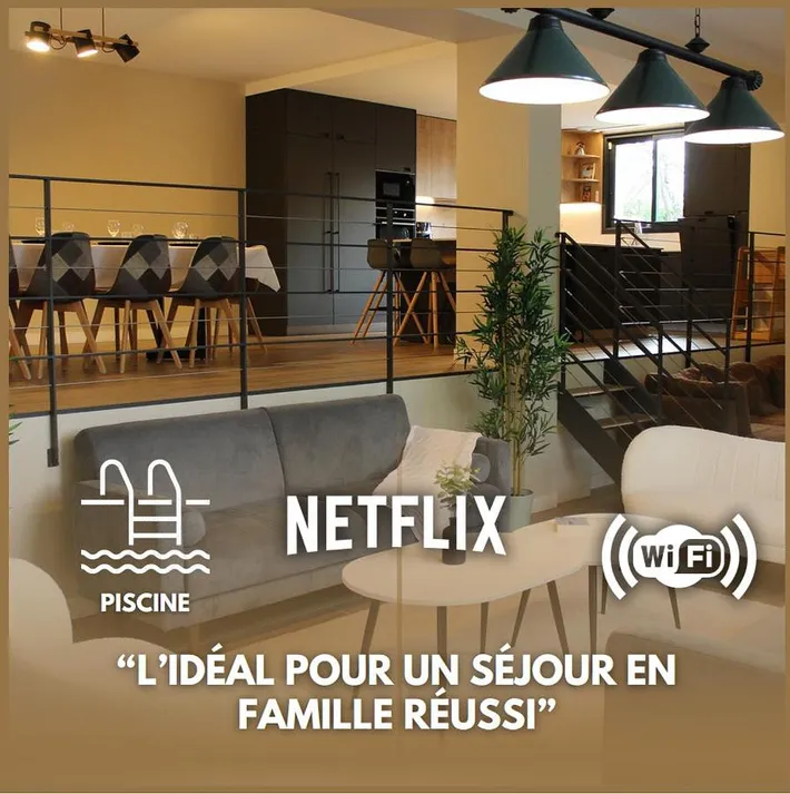 Chalet para 12 personas, con terraza y piscina, Familias con niños - 1