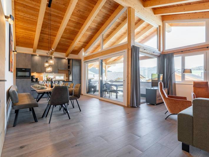 Ferienhaus für 10 Personen, mit Balkon/Terrasse und Whirlpool sowie Terrasse und Garten in St. Lambrecht - 2