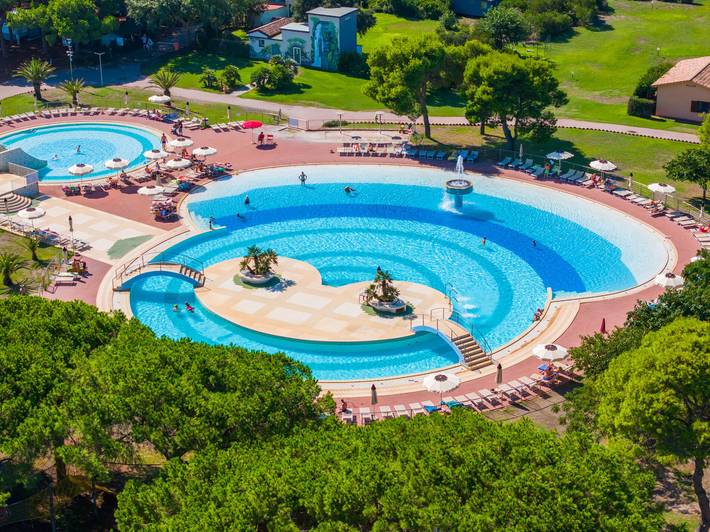 California Village Mobilehome Happy Comfort für 5 Personen in Montalto di Castro, Provincia di Viterbo
