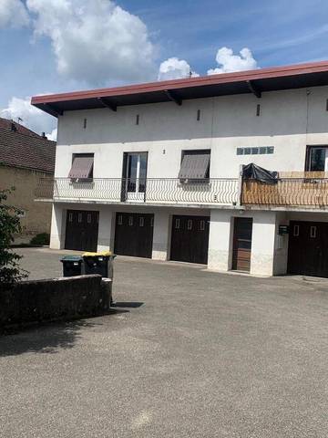 Gîte pour 4 personnes, avec balcon à Valentigney