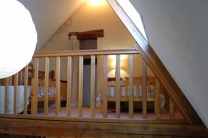 Gîte pour 6 personnes, avec jardin ainsi que piscine et terrasse à Audrix - 4