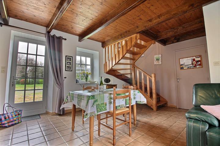Gîte pour 3 personnes, avec Terrasse et Jardin à Lézardrieux - 4