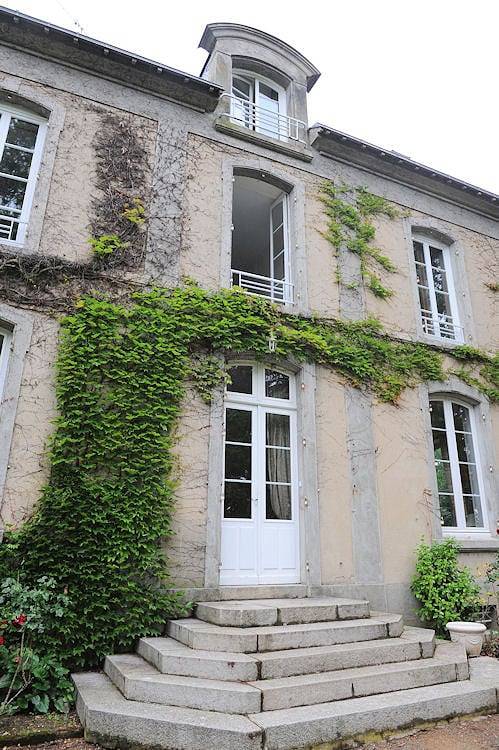 Manoir des Turets - Chambre Fleur de Lys in Yvré-l'Évêque, Sarthe