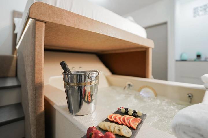 B&b per 2 persone, con giardino e idromassaggio nonché sauna a Foligno