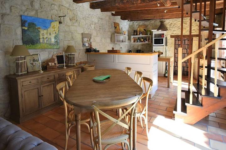 Château pour 26 personnes, avec jardin et piscine en Nouvelle-Aquitaine - 3