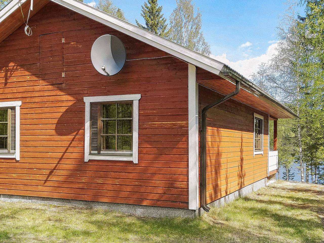 Aamunsarastus in Savonlinna, Südsavo