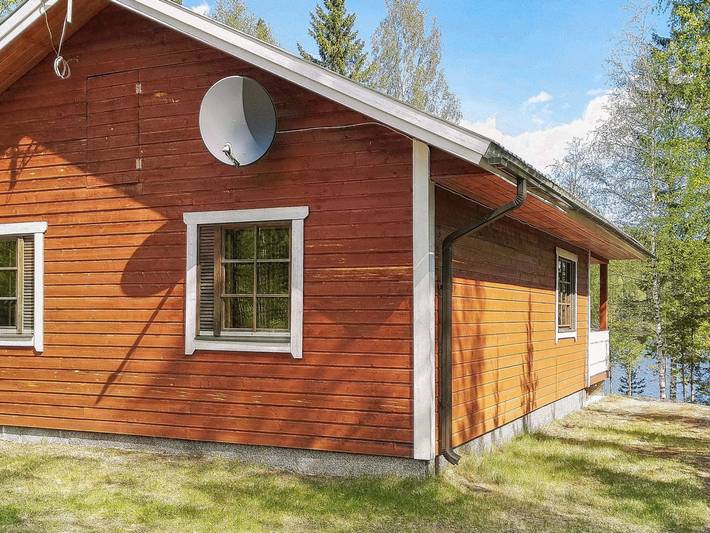 Aamunsarastus in Savonlinna, Südsavo