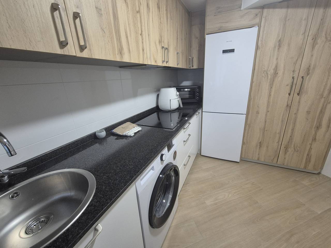 Appartement entier, 1A166 Alquiler Temporada Apartamento recién reform in Distrito Centro (Gijón), Gijón