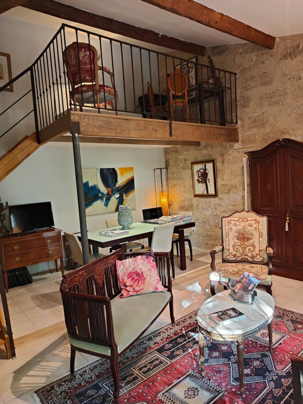 Ganze Wohnung, Apartment 'Charme Clim 2 Min Du Centre, Pézena' mit Wlan und Klimaanlage in Pézenas, Côte d'Améthyste