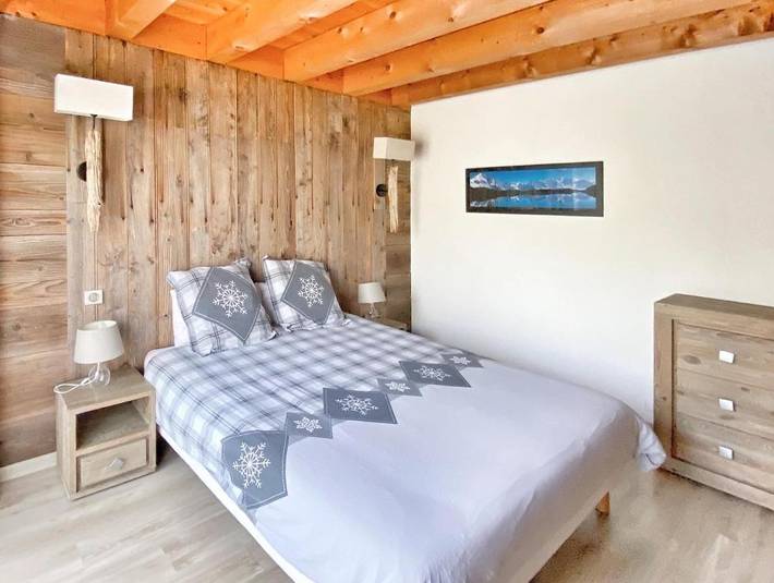 Chambre d’hôte pour 2 personnes, avec terrasse ainsi que vue et jardin à Doussard - 2