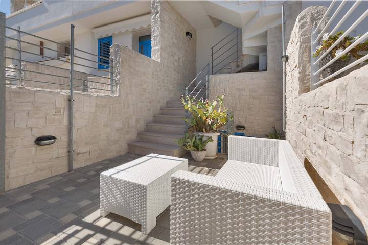 Appartement entier, L`Ebrezza by Barbarhouse in Spiaggia presso le Dune di Campomarino, Campomarino (Pouilles)