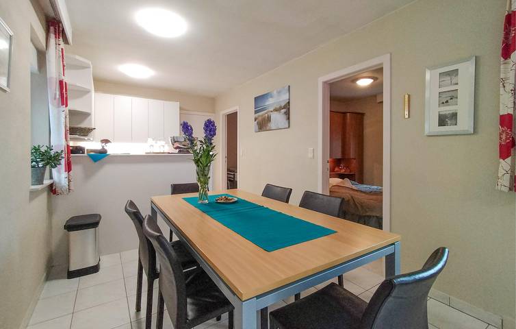 Holiday home for 6 people with terrace in Koksijde, Belgian Coast