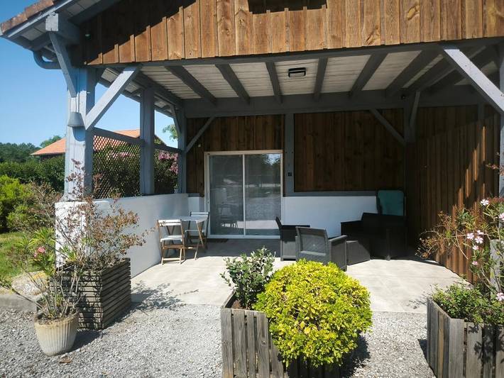 Gîte pour 2 personnes, avec terrasse