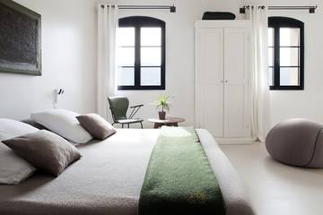 Gîte pour 2 personnes, avec terrasse ainsi que piscine et jardin à Méthamis