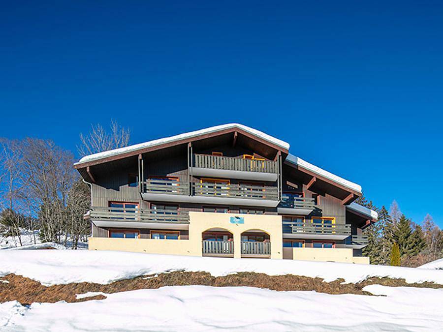 Résidence Le Sappey - Vacancéole - Studio 4 persons in Doucy, La Léchère