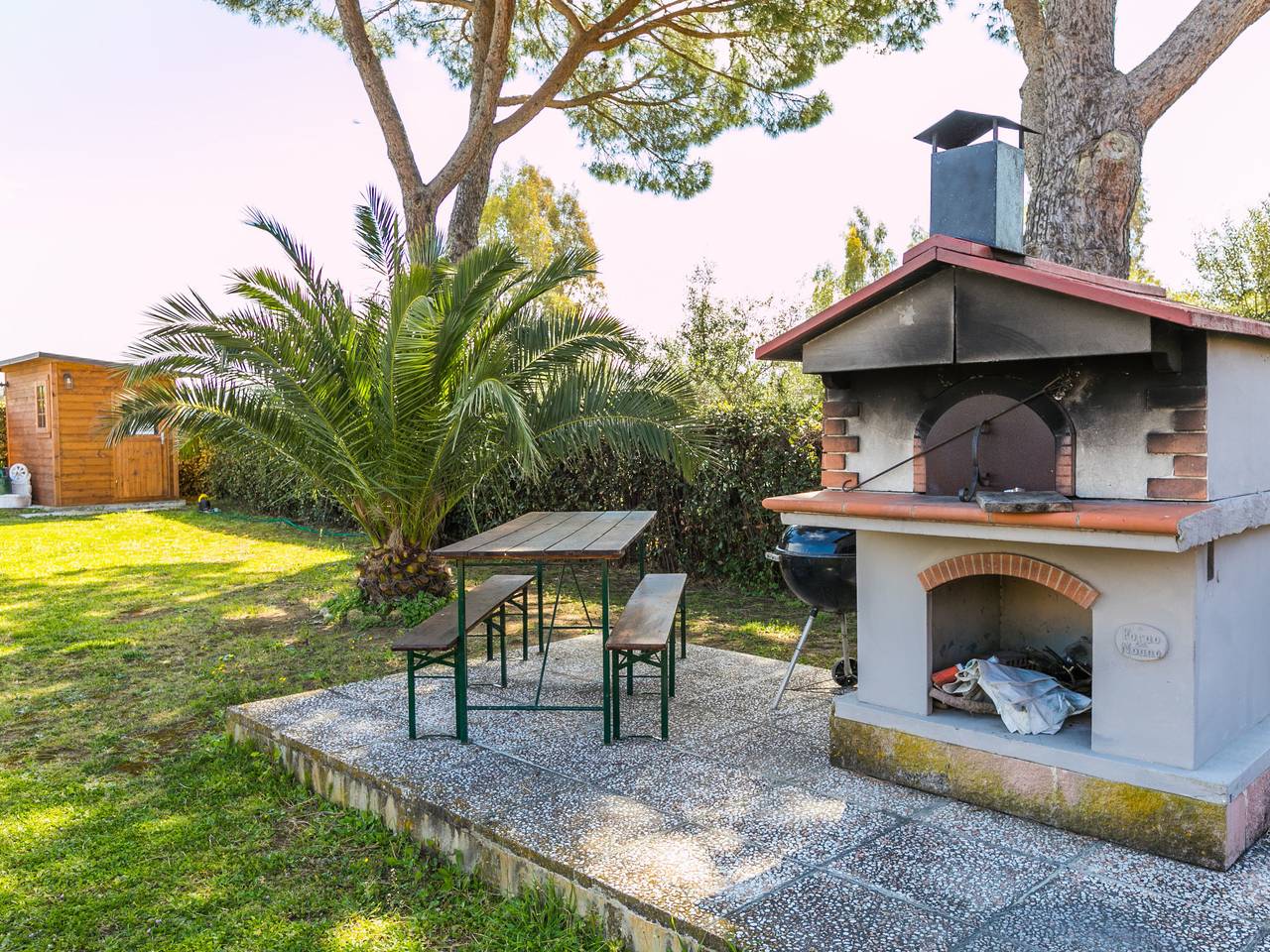 La Casina in Bibbona, Côte des Étrusques