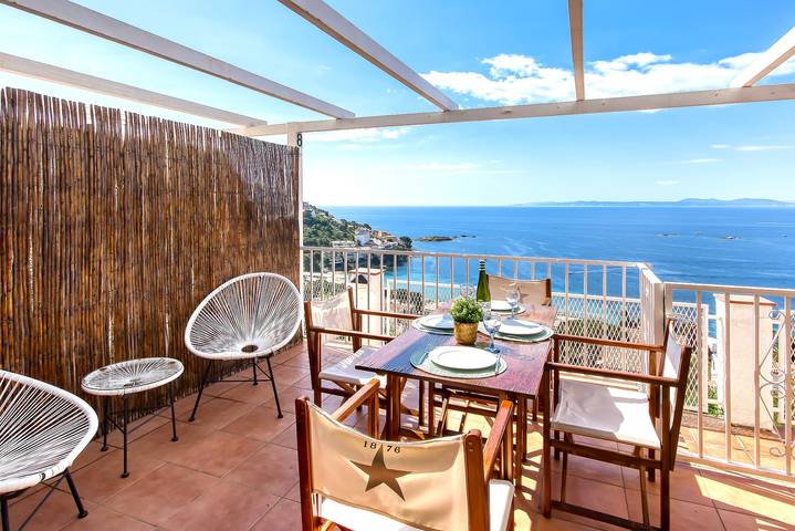 Ferienhaus für 6 Personen, mit Garten und Balkon in Roses - 3