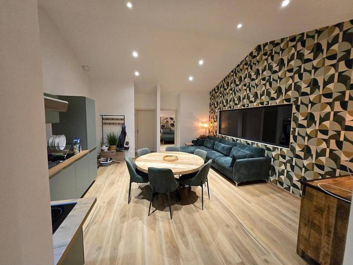 Gîte pour 6 personnes, avec jardin et vue à Steenvoorde - 4