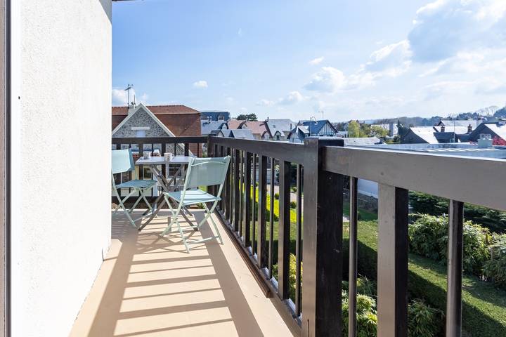 Appartement de vacances pour 6 personnes, avec Balcon