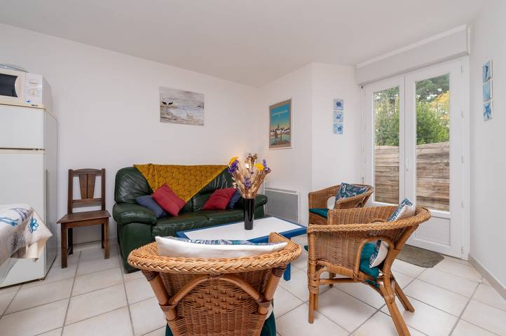 Location de vacances pour 4 personnes, avec jardin à Locmariaquer - 2