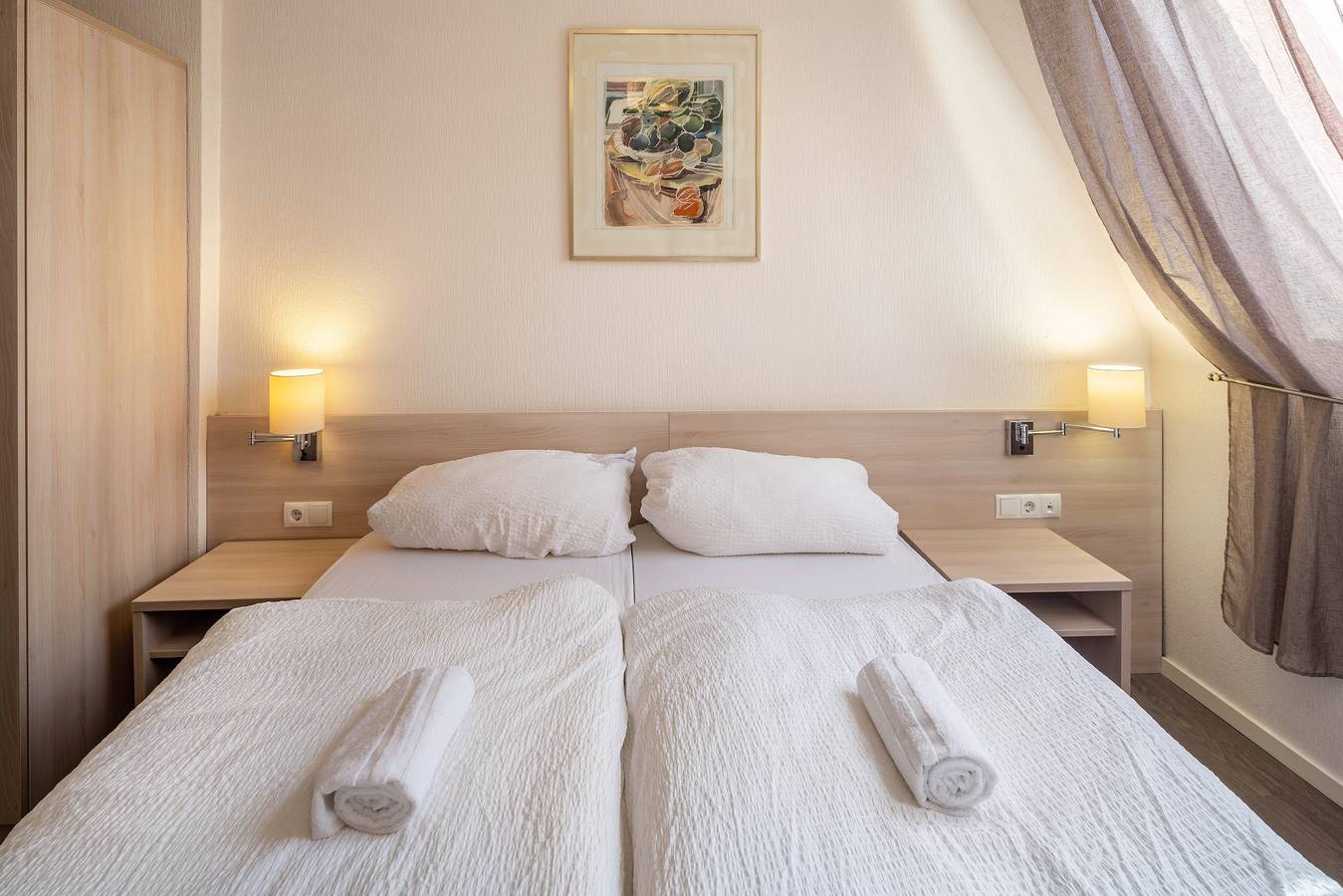 Zimmer 'Doppelzimmer 14' mit Wlan in Rhede, Niederrhein