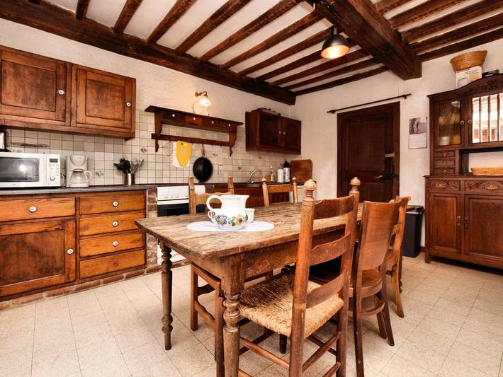 Gîte pour 9 personnes, avec jardin et terrasse, animaux acceptés à Tenneville - 4