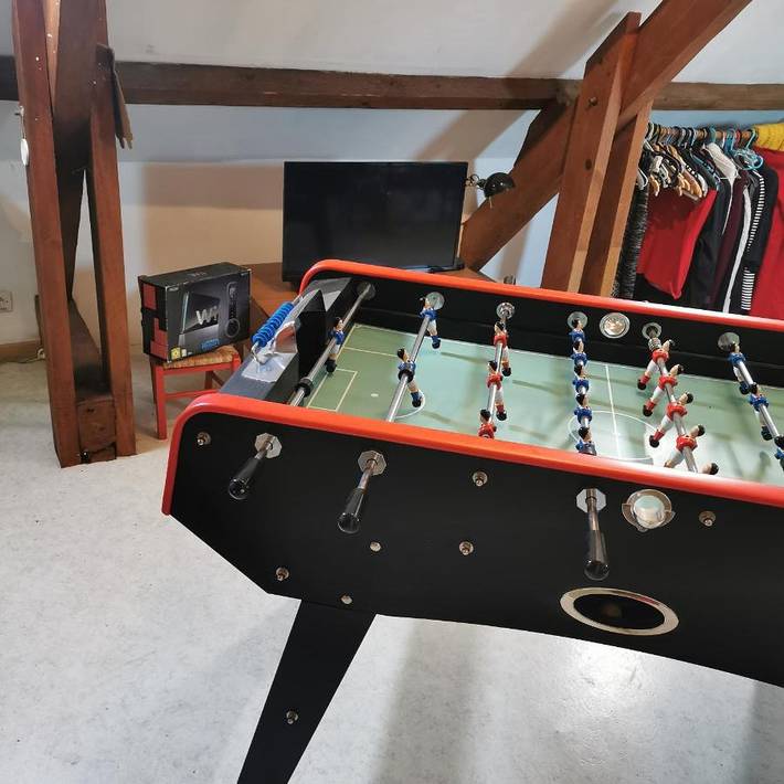 Location de vacances pour 6 personnes, avec jardin, animaux acceptés à Monceaux-en-Bessin