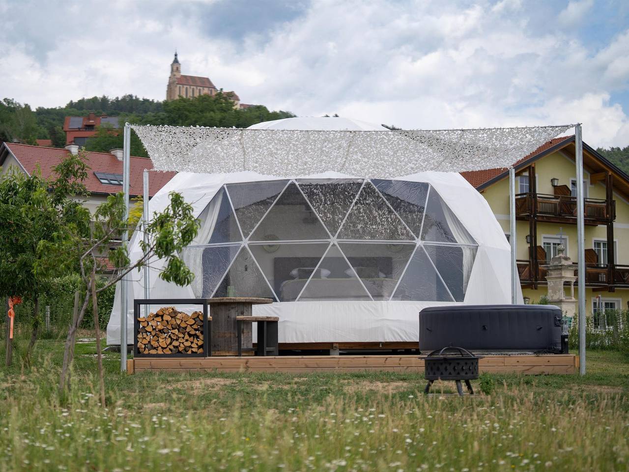 Ganze Ferienwohnung, Glamping-Steiermark - Dome 1 in Pöllauberg, Steirerland