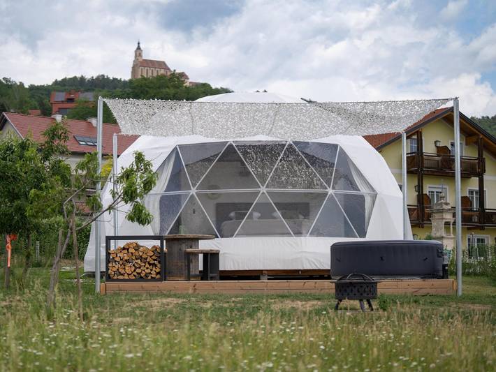 Ferienwohnung für 4 Personen, mit Terrasse und Whirlpool sowie Garten in Pöllauberg - 4