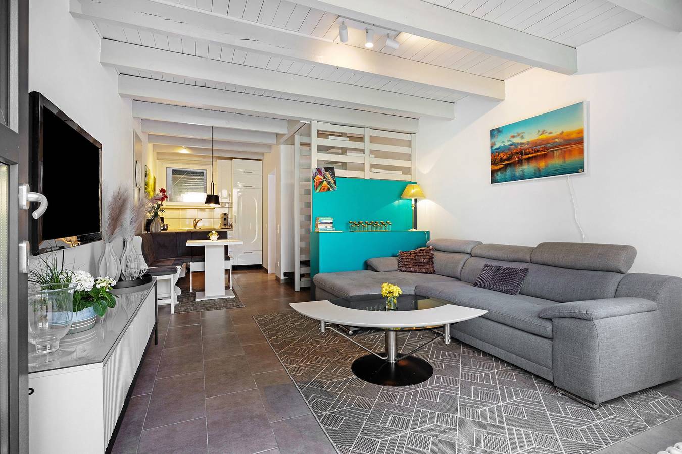 Ganze Wohnung, 'Apartment am Wald' mit privater Terrasse und Gemeinschaftsgarten in Dörentrup, Kreis Lippe