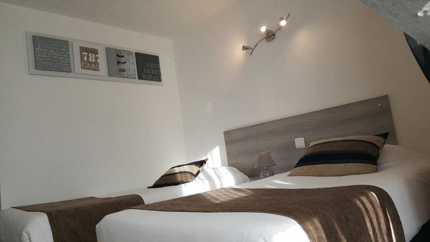 Hôtel pour 2 personnes, avec terrasse, animaux acceptés
