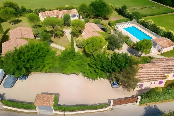 Maison de vacances pour 5 personnes, avec jardin, animaux acceptés