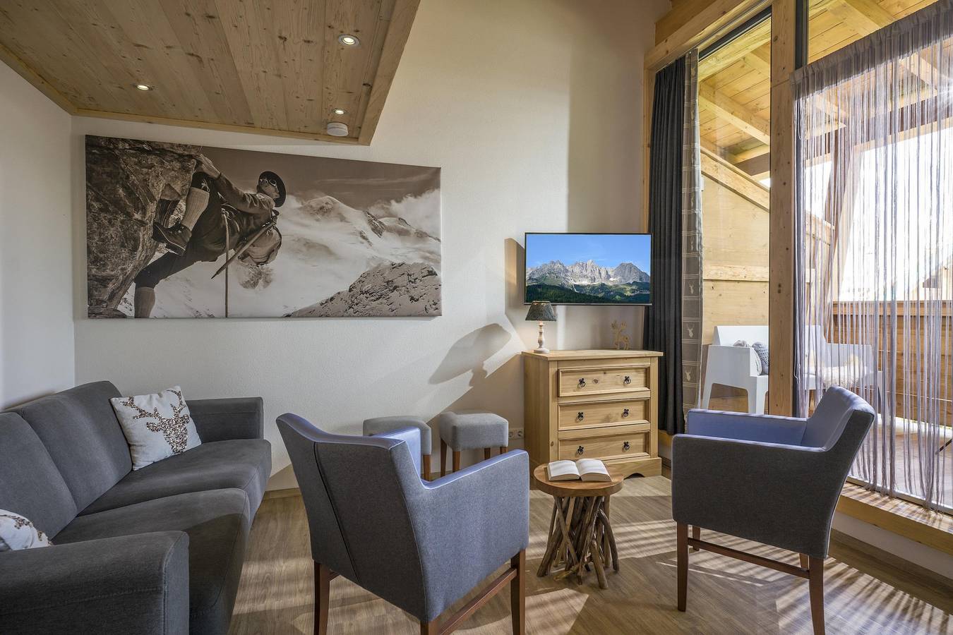 Ganze Ferienwohnung, Narzenhof Chalets &amp; Luxusapartments in Sankt Johann in Tirol, Kitzbüheler Alpen